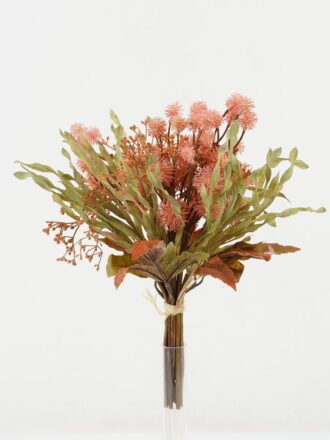 Artificial Flower 28*28*36cm Weeds bur bundle GS-27922199-O1 Bouquet 3,000+ sqm showroom with thousands of artificial flowers, plants & trees ready for global sourcing.
