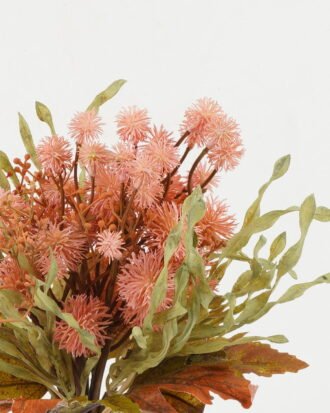 Artificial Flower 28*28*36cm Weeds bur bundle GS-27922199-P1 Bouquet YeahFlower is one of Chinese leading OEM manufacturers and exporters , supplying the silk flowers, wholesale artificial trees