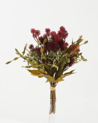 Artificial Flower 28*28*36cm Weeds bur bundle GS-27922199-R1 Bouquet YeahFlower is one of Chinese leading OEM manufacturers and exporters , supplying the silk flowers, wholesale artificial trees