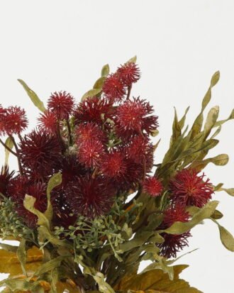 Artificial Flower 28*28*36cm Weeds bur bundle GS-27922199-R1 Bouquet YeahFlower is one of Chinese leading OEM manufacturers and exporters , supplying the silk flowers, wholesale artificial trees