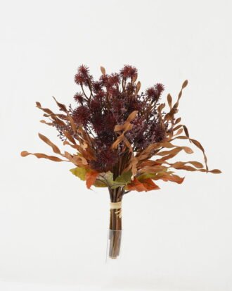 Artificial Flower 28*28*36cm Weeds bur bundle GS-27922199-R2 Bouquet YeahFlower is one of Chinese leading OEM manufacturers and exporters , supplying the silk flowers, wholesale artificial trees