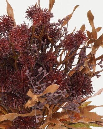 Artificial Flower 28*28*36cm Weeds bur bundle GS-27922199-R2 Bouquet YeahFlower is one of Chinese leading OEM manufacturers and exporters , supplying the silk flowers, wholesale artificial trees