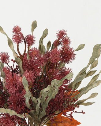 Artificial Flower 28*28*36cm Weeds bur bundle GS-27922199-R3 Bouquet YeahFlower is one of Chinese leading OEM manufacturers and exporters , supplying the silk flowers, wholesale artificial trees
