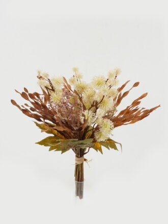 Artificial Flower 28*28*36cm Weeds bur bundle GS-27922199-Z1 Bouquet 3,000+ sqm showroom with thousands of artificial flowers, plants & trees ready for global sourcing.