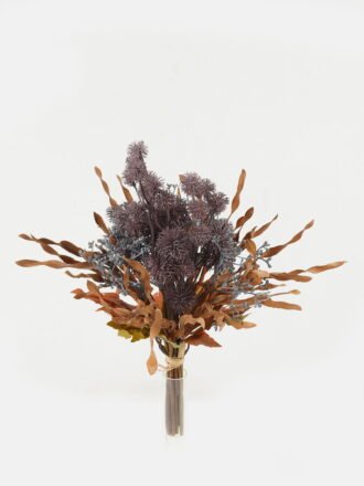 Artificial Flower 28*28*36cm Weeds bur bundle GS-27922199-W1 Bouquet 3,000+ sqm showroom with thousands of artificial flowers, plants & trees ready for global sourcing.