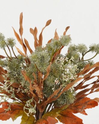 Artificial Flower 28*28*36cm Weeds bur bundle GS-27922199 Bouquet YeahFlower is one of Chinese leading OEM manufacturers and exporters , supplying the silk flowers, wholesale artificial trees