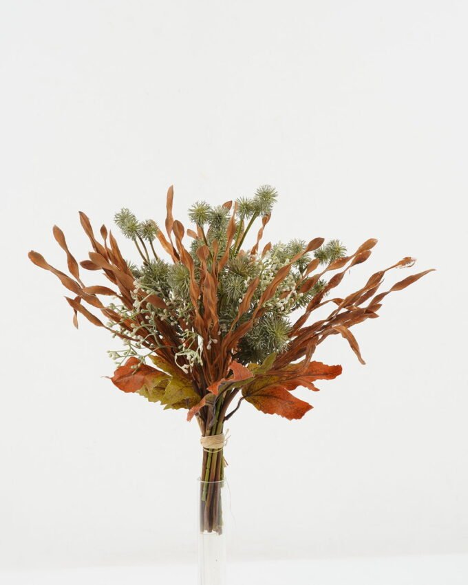Artificial Flower 28*28*36cm Weeds bur bundle GS-27922199 Bouquet YeahFlower is one of Chinese leading OEM manufacturers and exporters , supplying the silk flowers, wholesale artificial trees