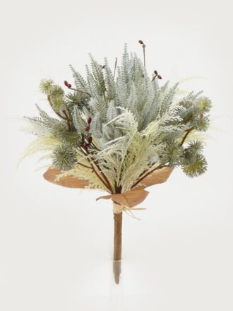 Artificial Flower 24*24*33cM Weeds bush GS-27922206-H1 Bouquet 3,000+ sqm showroom with thousands of artificial flowers, plants & trees ready for global sourcing.