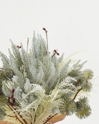 Artificial Flower 24*24*33cM Weeds bush GS-27922206-B1 Bouquet YeahFlower is one of Chinese leading OEM manufacturers and exporters , supplying the silk flowers, wholesale artificial trees