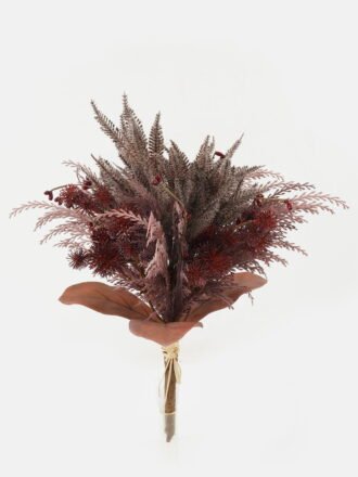 Artificial Flower 24*24*33cM Weeds bush GS-27922206-P1 Bouquet 3,000+ sqm showroom with thousands of artificial flowers, plants & trees ready for global sourcing.
