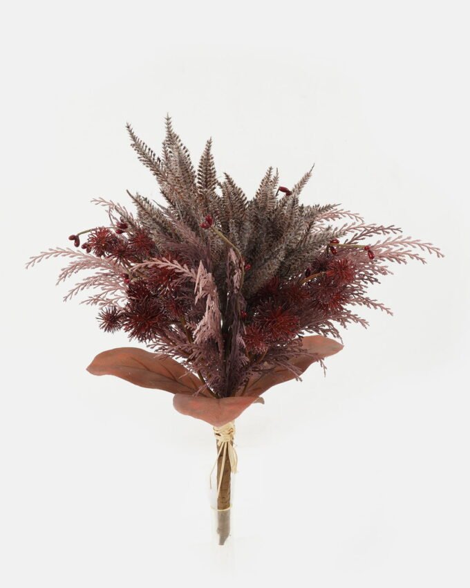 Artificial Flower 24*24*33cM Weeds bush GS-27922206-H1 Bouquet YeahFlower is one of Chinese leading OEM manufacturers and exporters , supplying the silk flowers, wholesale artificial trees