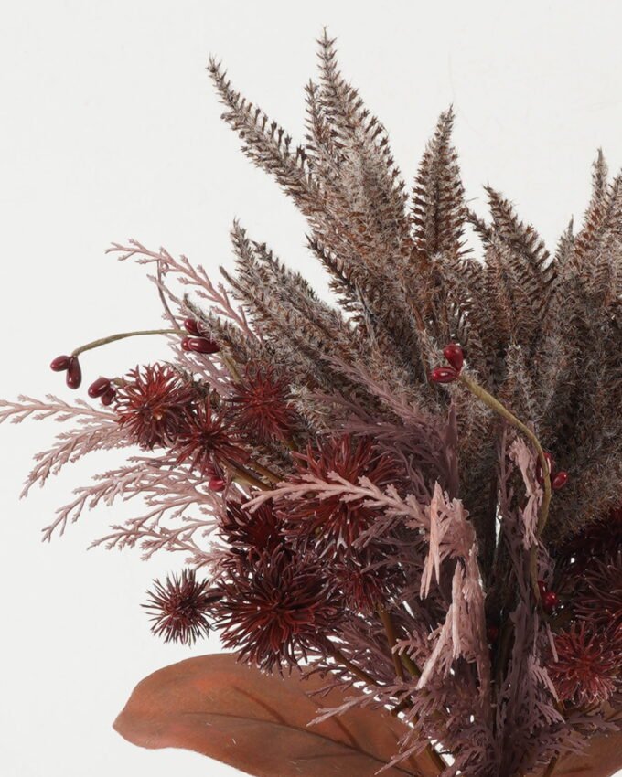 Artificial Flower 24*24*33cM Weeds bush GS-27922206-H1 Bouquet YeahFlower is one of Chinese leading OEM manufacturers and exporters , supplying the silk flowers, wholesale artificial trees