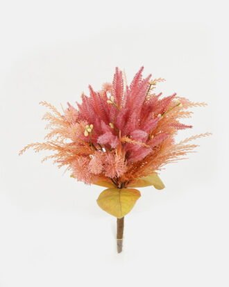 Artificial Flower 24*24*33cM Weeds bush GS-27922206-P1 Bouquet YeahFlower is one of Chinese leading OEM manufacturers and exporters , supplying the silk flowers, wholesale artificial trees