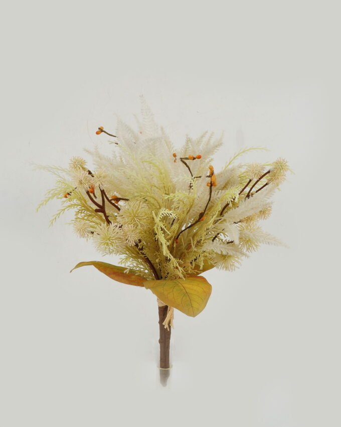 Artificial Flower 24*24*33cM Weeds bush GS-27922206-W1 Bouquet YeahFlower is one of Chinese leading OEM manufacturers and exporters , supplying the silk flowers, wholesale artificial trees