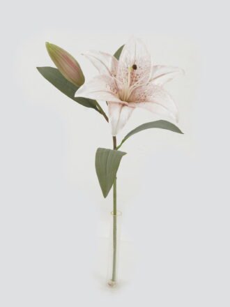 Artificial Flower 25*25*51cm lily *2 single stem GS-44322007 Single Flowers 3,000+ sqm showroom with thousands of artificial flowers, plants & trees ready for global sourcing.