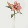 Artificial Flower lily 2 single stem GS-44322007-O1_5 Artificial Flower 25*25*51cm lily *2 single stem GS-44322007-O1 Single Flowers YeahFlower is one of Chinese leading OEM manufacturers and exporters , supplying the silk flowers, wholesale artificial trees