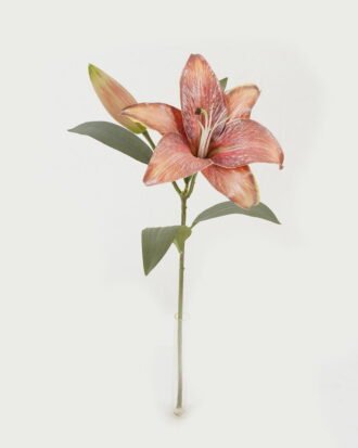 Artificial Flower 25*25*51cm lily *2 single stem GS-44322007-O1 Single Flowers YeahFlower is one of Chinese leading OEM manufacturers and exporters , supplying the silk flowers, wholesale artificial trees