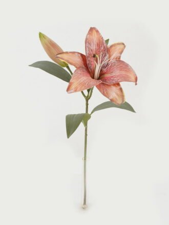 Artificial Flower 25*25*51cm lily *2 single stem GS-44322007-K1 Single Flowers 3,000+ sqm showroom with thousands of artificial flowers, plants & trees ready for global sourcing.