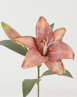 Artificial Flower 25*25*51cm lily *2 single stem GS-44322007-O1 Single Flowers YeahFlower is one of Chinese leading OEM manufacturers and exporters , supplying the silk flowers, wholesale artificial trees