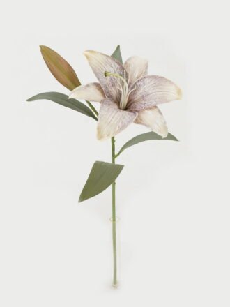 Artificial Flower 25*25*51cm lily *2 single stem GS-44322007-O1 Single Flowers 3,000+ sqm showroom with thousands of artificial flowers, plants & trees ready for global sourcing.