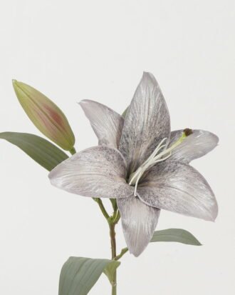 Artificial Flower 25*25*51cm lily *2 single stem GS-44322007 Single Flowers YeahFlower is one of Chinese leading OEM manufacturers and exporters , supplying the silk flowers, wholesale artificial trees