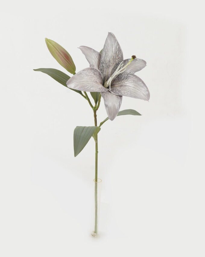Artificial Flower 25*25*51cm lily *2 single stem GS-44322007 Single Flowers YeahFlower is one of Chinese leading OEM manufacturers and exporters , supplying the silk flowers, wholesale artificial trees