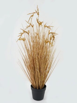 Artificial Grass 55*55*85cm Setaria grass *9 in PP pot GS-45722028 Grass&PLANT YeahFlower is one of Chinese leading OEM manufacturers and exporters , supplying the silk flowers, wholesale artificial trees
