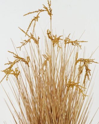 Artificial Grass 38*38*88cm Rice Ears grass *10 in PP pot GS-29422117 Grass&PLANT YeahFlower is one of Chinese leading OEM manufacturers and exporters , supplying the silk flowers, wholesale artificial trees