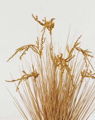 Artificial Grass 35*35*58cm Rice Ears grass *7 in PP pot GS-29422118 Grass&PLANT YeahFlower is one of Chinese leading OEM manufacturers and exporters , supplying the silk flowers, wholesale artificial trees