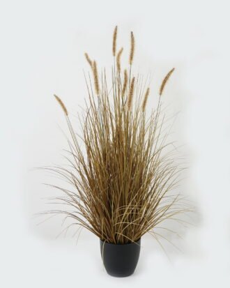 Artificial Grass 55*55*85cm Setaria grass *10 in PP pot GS-45722030 Grass&PLANT YeahFlower is one of Chinese leading OEM manufacturers and exporters , supplying the silk flowers, wholesale artificial trees