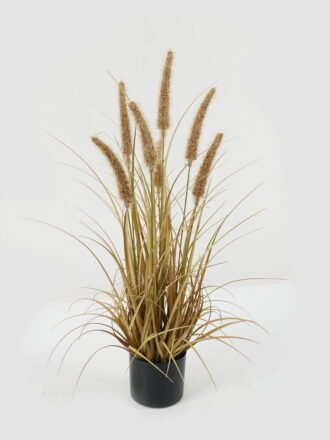 Artificial Grass 55*55*85cm Setaria grass *10 in PP pot GS-45722030 Grass&PLANT YeahFlower is one of Chinese leading OEM manufacturers and exporters , supplying the silk flowers, wholesale artificial trees