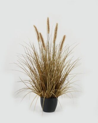 Artificial Grass 40*40*58cm Setaria grass *7 in PP pot GS-45722029 Grass&PLANT YeahFlower is one of Chinese leading OEM manufacturers and exporters , supplying the silk flowers, wholesale artificial trees