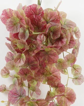 Artificial Plant 30*81cm Begonia *11 hanging GS-29822036-G2 Banners&Garlands YeahFlower is one of Chinese leading OEM manufacturers and exporters , supplying the silk flowers, wholesale artificial trees