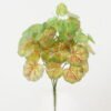 Artificial Plant 30*30*42cm Begonia *7 bush GS-29822037-G1 Banners&Garlands YeahFlower is one of Chinese leading OEM manufacturers and exporters , supplying the silk flowers, wholesale artificial trees