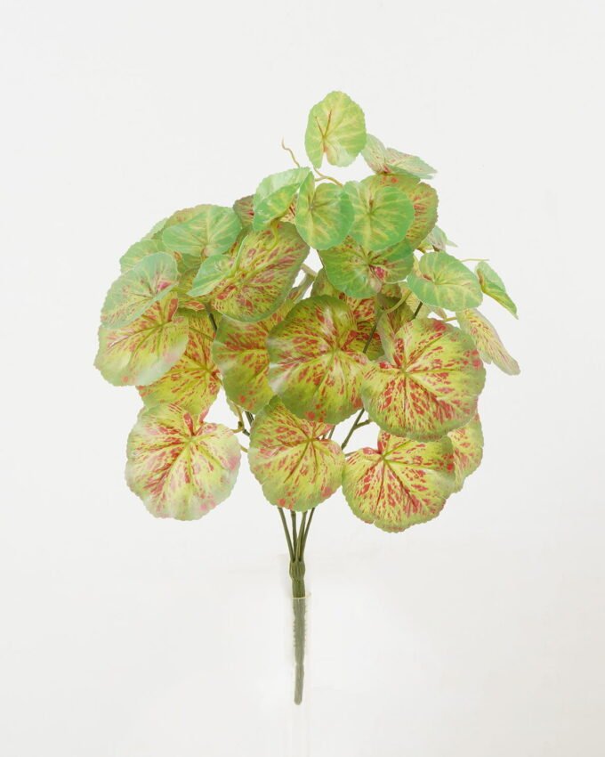 Artificial Plant 30*30*42cm Begonia *7 bush GS-29822037-G1 Banners&Garlands YeahFlower is one of Chinese leading OEM manufacturers and exporters , supplying the silk flowers, wholesale artificial trees