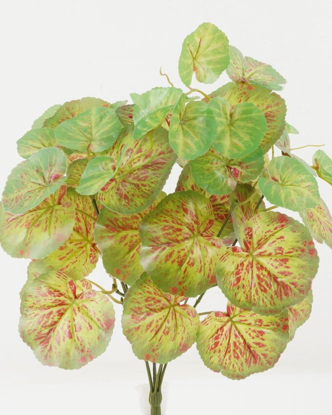Artificial Plant 30*30*42cm Begonia *7 bush GS-29822037-G1 Banners&Garlands YeahFlower is one of Chinese leading OEM manufacturers and exporters , supplying the silk flowers, wholesale artificial trees