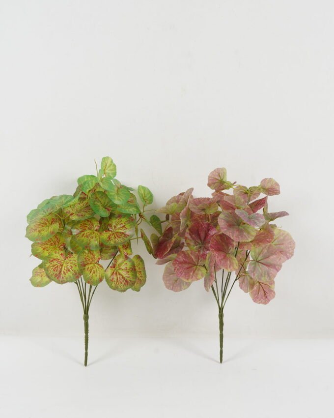Artificial Plant 30*30*42cm Begonia *7 bush GS-29822037 Banners&Garlands YeahFlower is one of Chinese leading OEM manufacturers and exporters , supplying the silk flowers, wholesale artificial trees