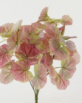 Artificial Plant 30*30*42cm Begonia *7 bush GS-29822037 Banners&Garlands YeahFlower is one of Chinese leading OEM manufacturers and exporters , supplying the silk flowers, wholesale artificial trees