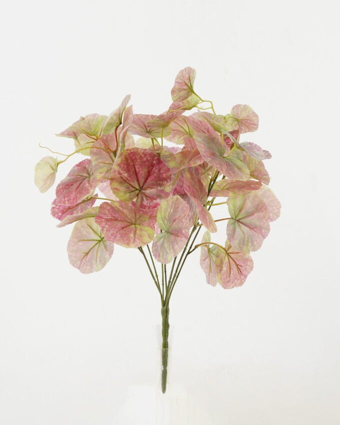 Artificial Plant 30*30*42cm Begonia *7 bush GS-29822037 Banners&Garlands YeahFlower is one of Chinese leading OEM manufacturers and exporters , supplying the silk flowers, wholesale artificial trees