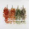 Artificial Plant 28*82cm Eucalyptus *11 hanging GS-29822034 Banners&Garlands YeahFlower is one of Chinese leading OEM manufacturers and exporters , supplying the silk flowers, wholesale artificial trees