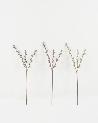 Artificial Plant 20*20*61cm Eucalyptus *3 single stem GS-25822013 Leaves&Sprays&Foliages YeahFlower is one of Chinese leading OEM manufacturers and exporters , supplying the silk flowers, wholesale artificial trees