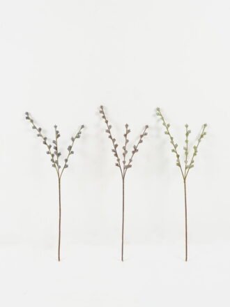 Artificial Plant 40*40*96cm Eucalyptus leaf *2 single stem GS-25822012-Y1 Leaves&Sprays&Foliages 3,000+ sqm showroom with thousands of artificial flowers, plants & trees ready for global sourcing.