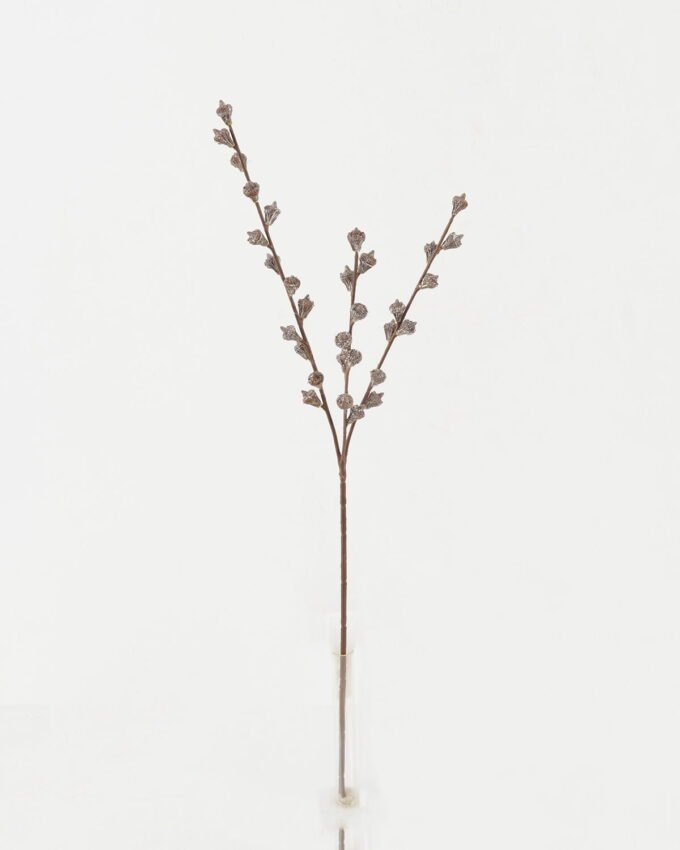 Artificial Plant 20*20*61cm Eucalyptus *3 single stem GS-25822013 Leaves&Sprays&Foliages YeahFlower is one of Chinese leading OEM manufacturers and exporters , supplying the silk flowers, wholesale artificial trees