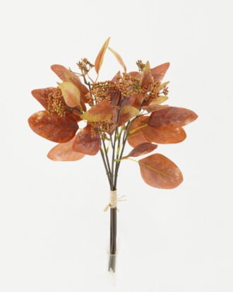 Artificial Plant 22*22*39cm Eucalyptus *5 bush GS-25822016-R1 Bouquet YeahFlower is one of Chinese leading OEM manufacturers and exporters , supplying the silk flowers, wholesale artificial trees