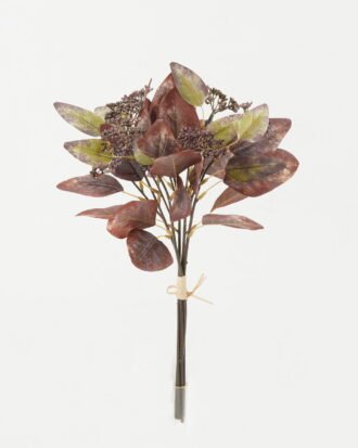 Artificial Plant 22*22*39cm Eucalyptus *5 bush GS-25822016-Z1 Bouquet YeahFlower is one of Chinese leading OEM manufacturers and exporters , supplying the silk flowers, wholesale artificial trees