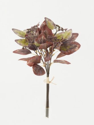 Artificial Plant 22*22*39cm Eucalyptus *5 bush GS-25822016 Bouquet 3,000+ sqm showroom with thousands of artificial flowers, plants & trees ready for global sourcing.