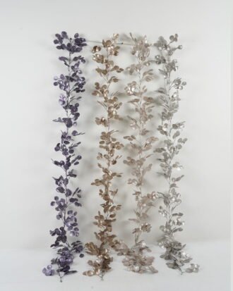 Artificial Plant 20*180cm Eucalyptus garland GS-54022134 Christmas Item YeahFlower is one of Chinese leading OEM manufacturers and exporters , supplying the silk flowers, wholesale artificial trees