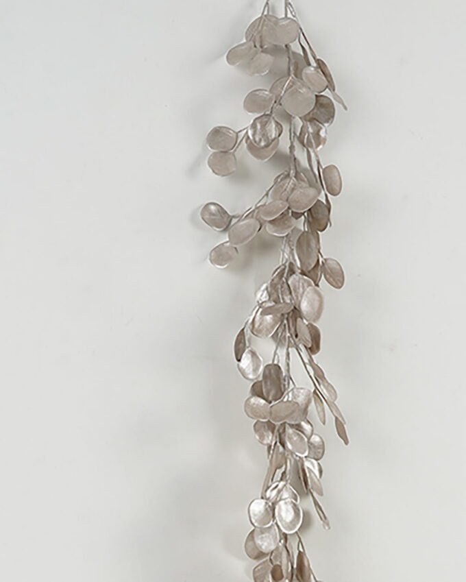 Artificial Plant 20*180cm Eucalyptus garland GS-54022134 Christmas Item YeahFlower is one of Chinese leading OEM manufacturers and exporters , supplying the silk flowers, wholesale artificial trees