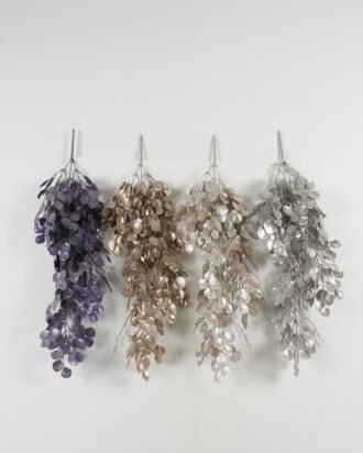 Artificial Plant 24*75cm Eucalyptus hanging GS-54022135 Christmas Item YeahFlower is one of Chinese leading OEM manufacturers and exporters , supplying the silk flowers, wholesale artificial trees