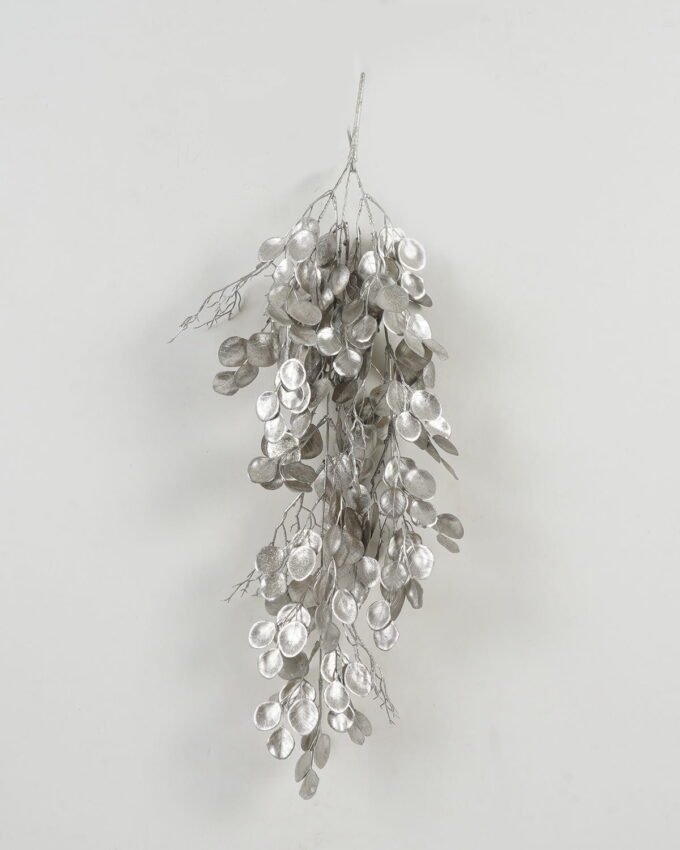 Artificial Plant 24*75cm Eucalyptus hanging GS-54022135-S1 Christmas Item YeahFlower is one of Chinese leading OEM manufacturers and exporters , supplying the silk flowers, wholesale artificial trees